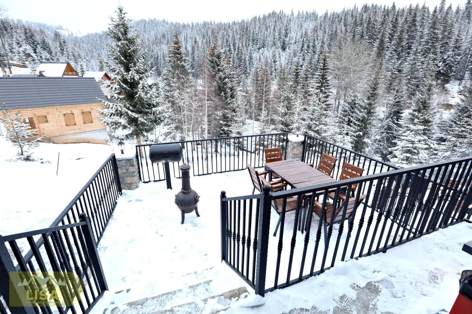 Bujtinat Lisa Apartment Boge Luaran gambar