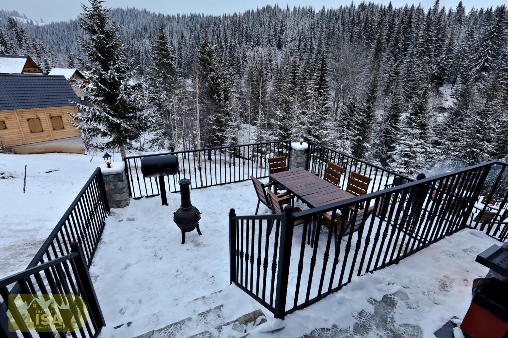 Bujtinat Lisa Apartment Boge Luaran gambar