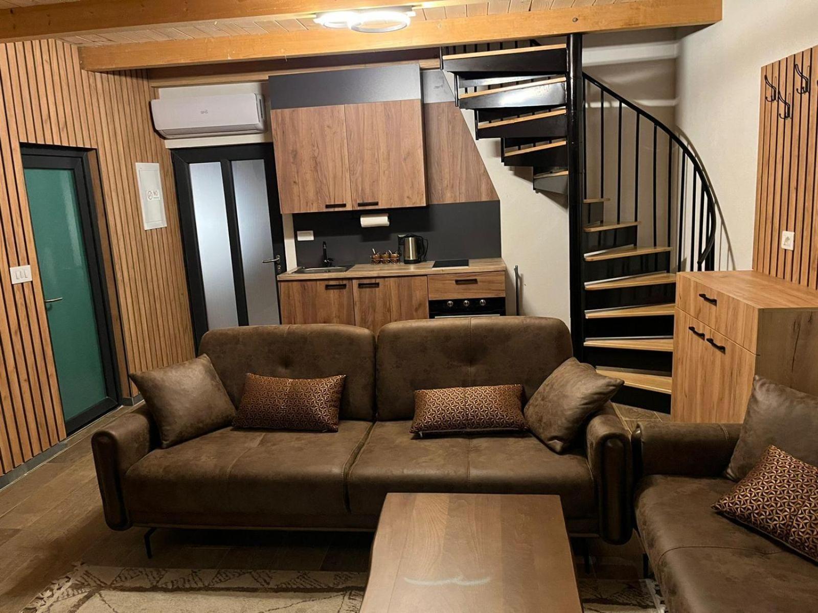 Bujtinat Lisa Apartment Boge Luaran gambar