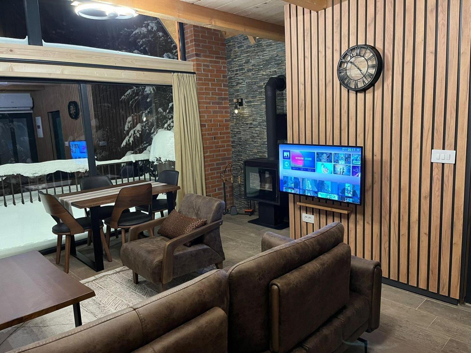 Bujtinat Lisa Apartment Boge Luaran gambar