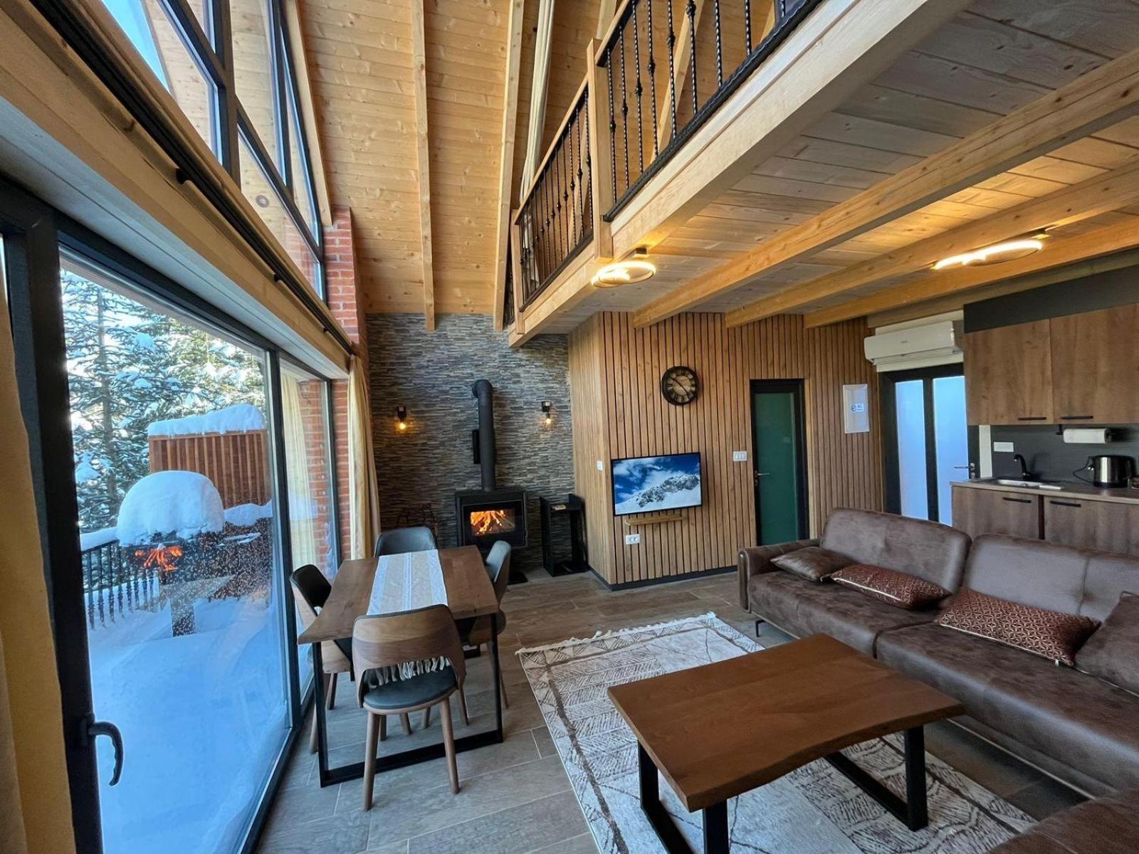 Bujtinat Lisa Apartment Boge Luaran gambar