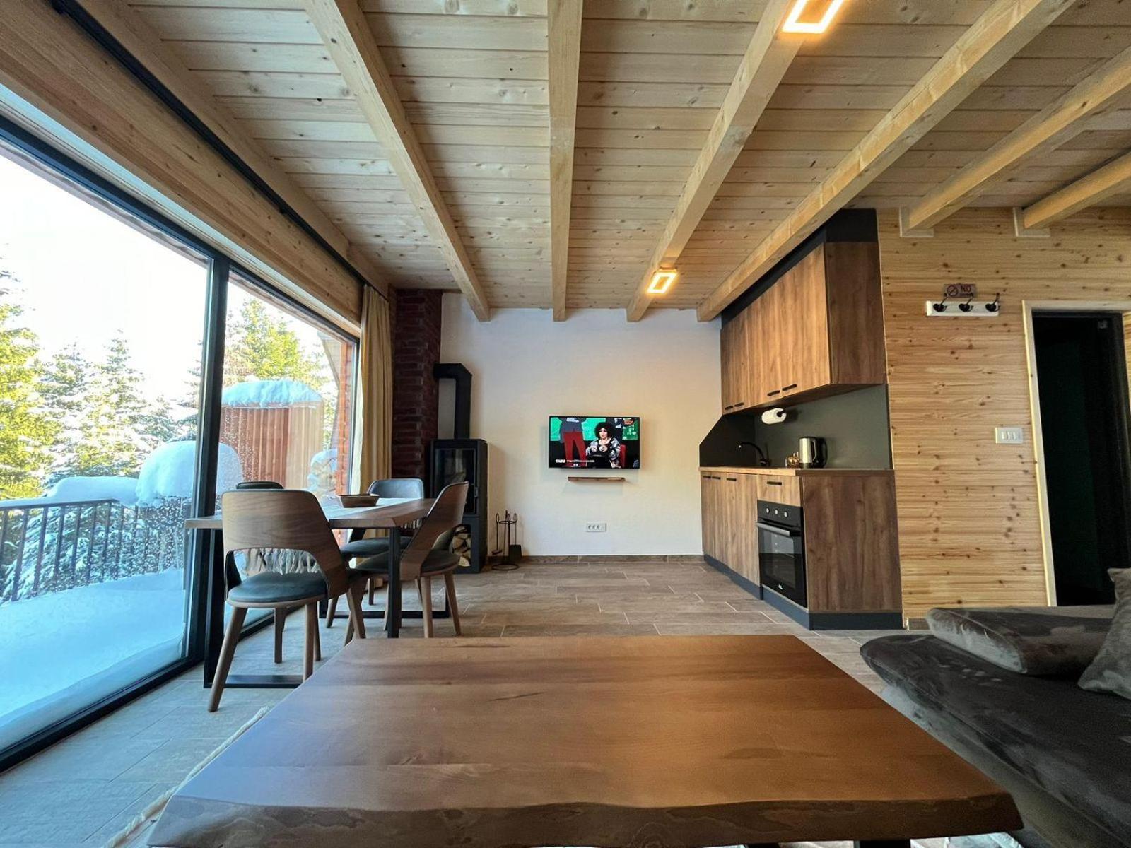 Bujtinat Lisa Apartment Boge Luaran gambar