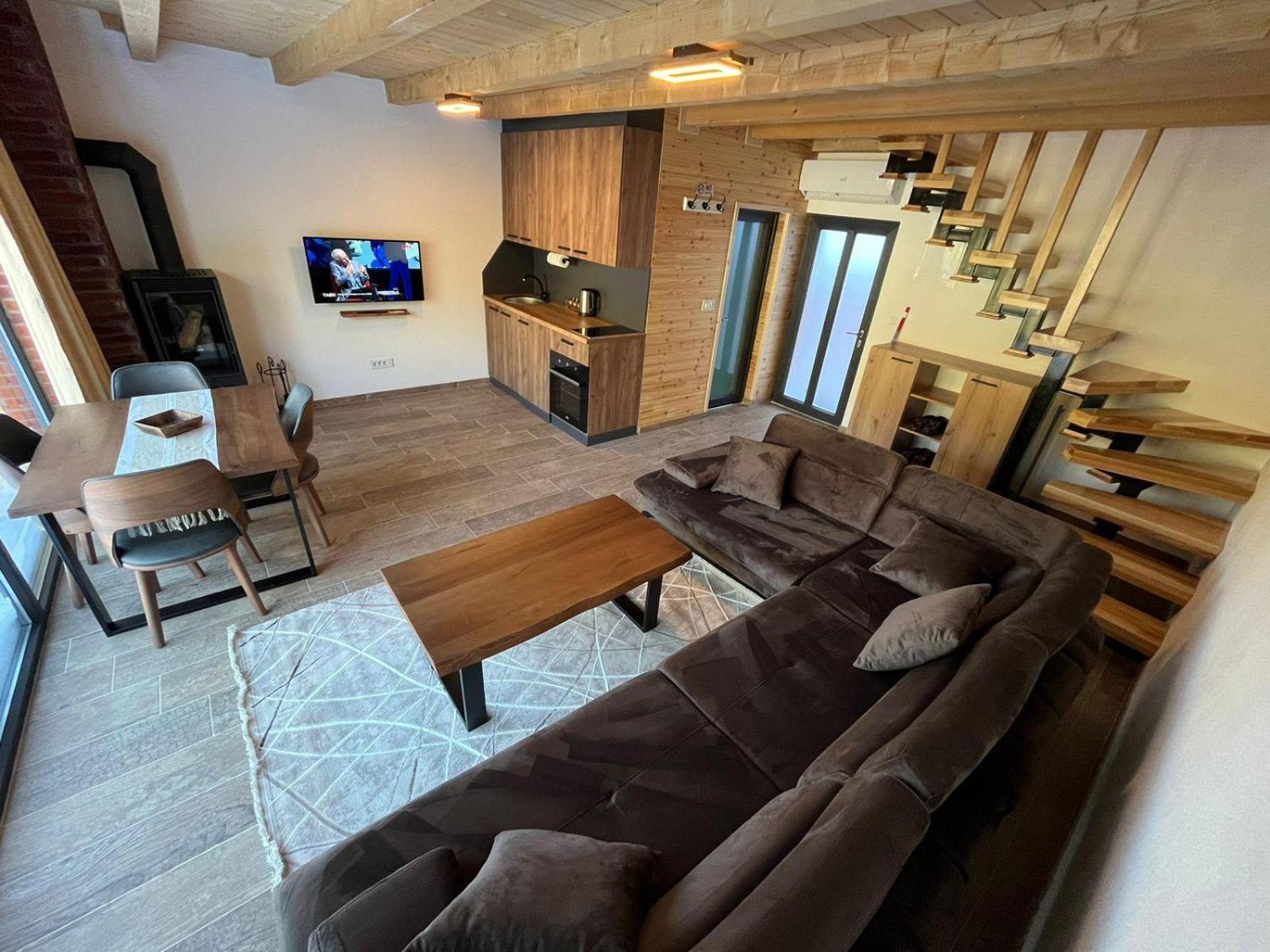 Bujtinat Lisa Apartment Boge Luaran gambar