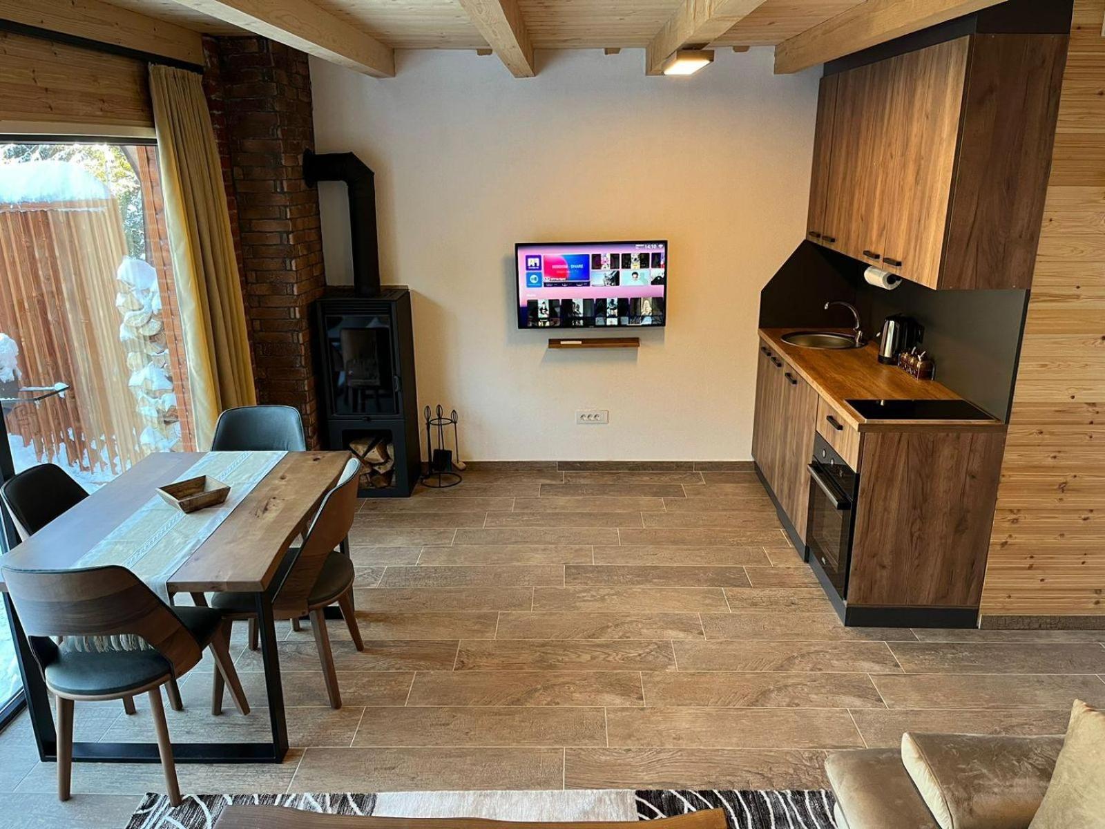 Bujtinat Lisa Apartment Boge Luaran gambar