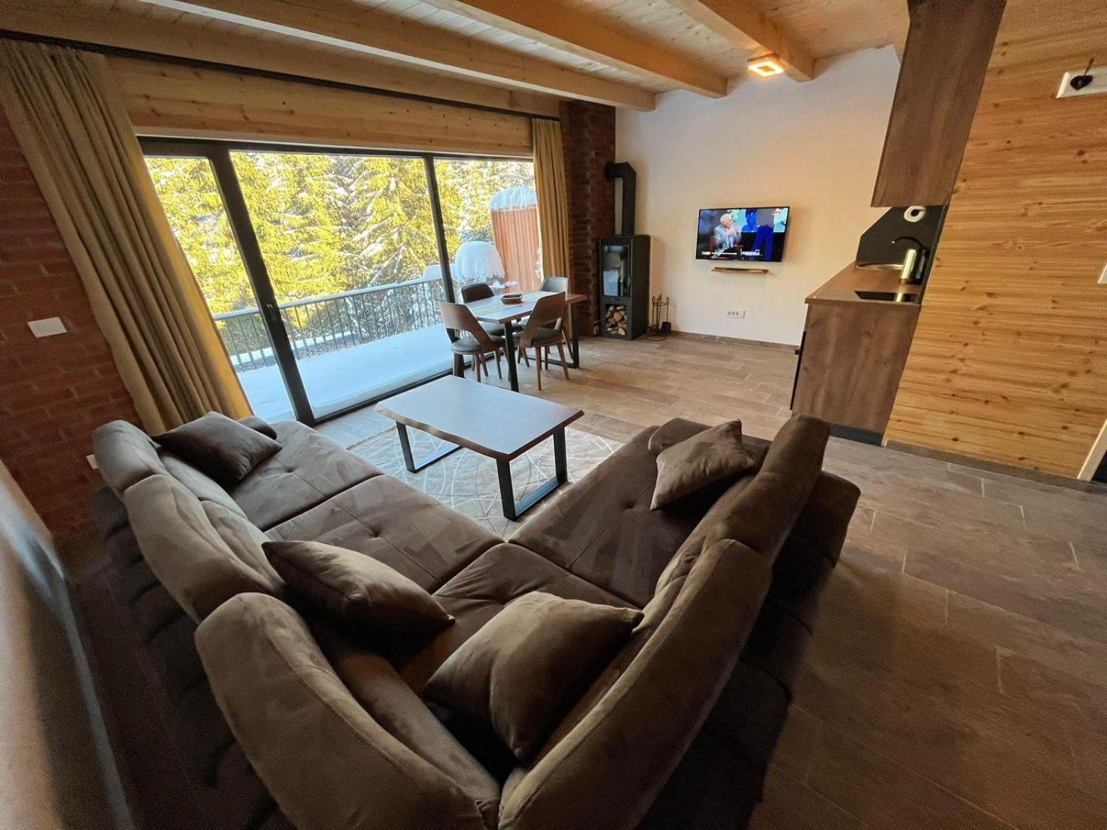 Bujtinat Lisa Apartment Boge Luaran gambar