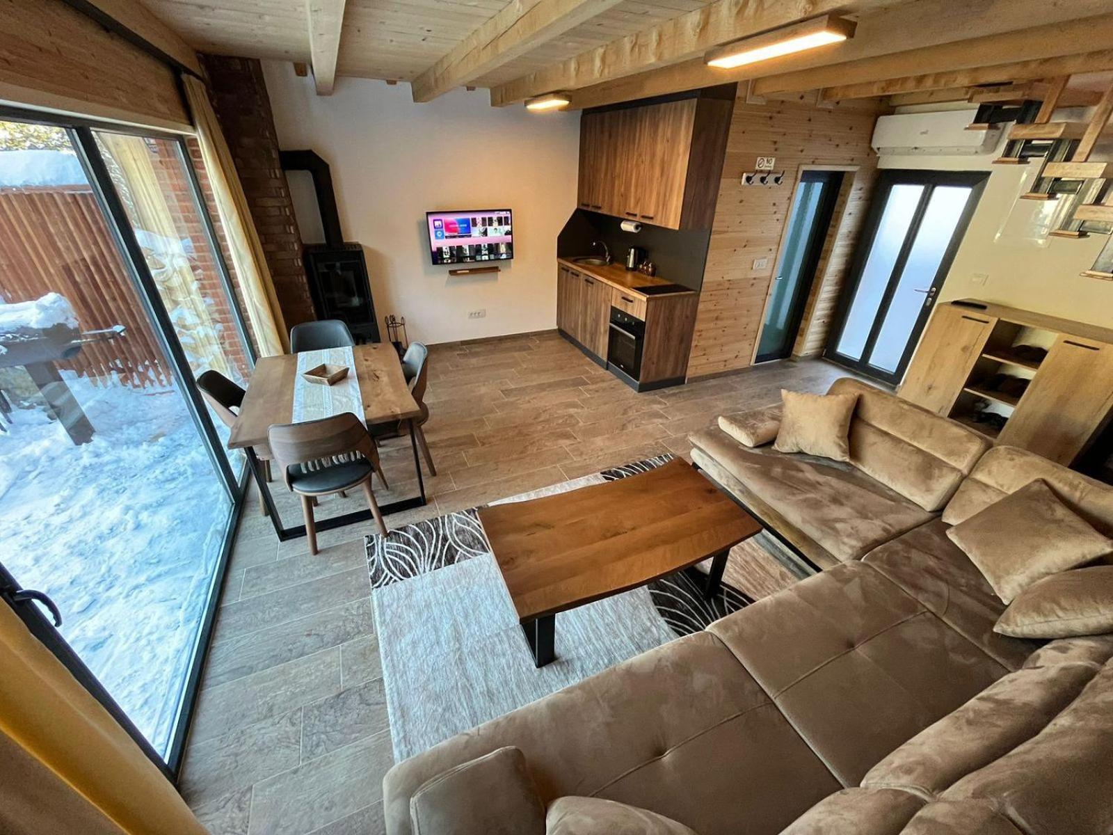 Bujtinat Lisa Apartment Boge Luaran gambar