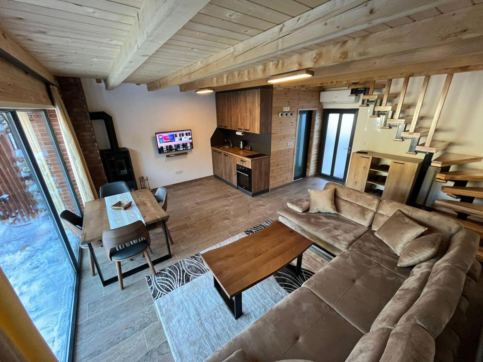 Bujtinat Lisa Apartment Boge Luaran gambar