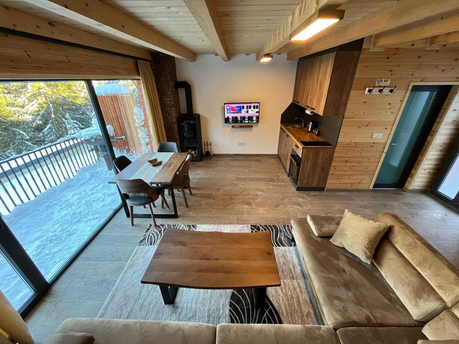 Bujtinat Lisa Apartment Boge Luaran gambar
