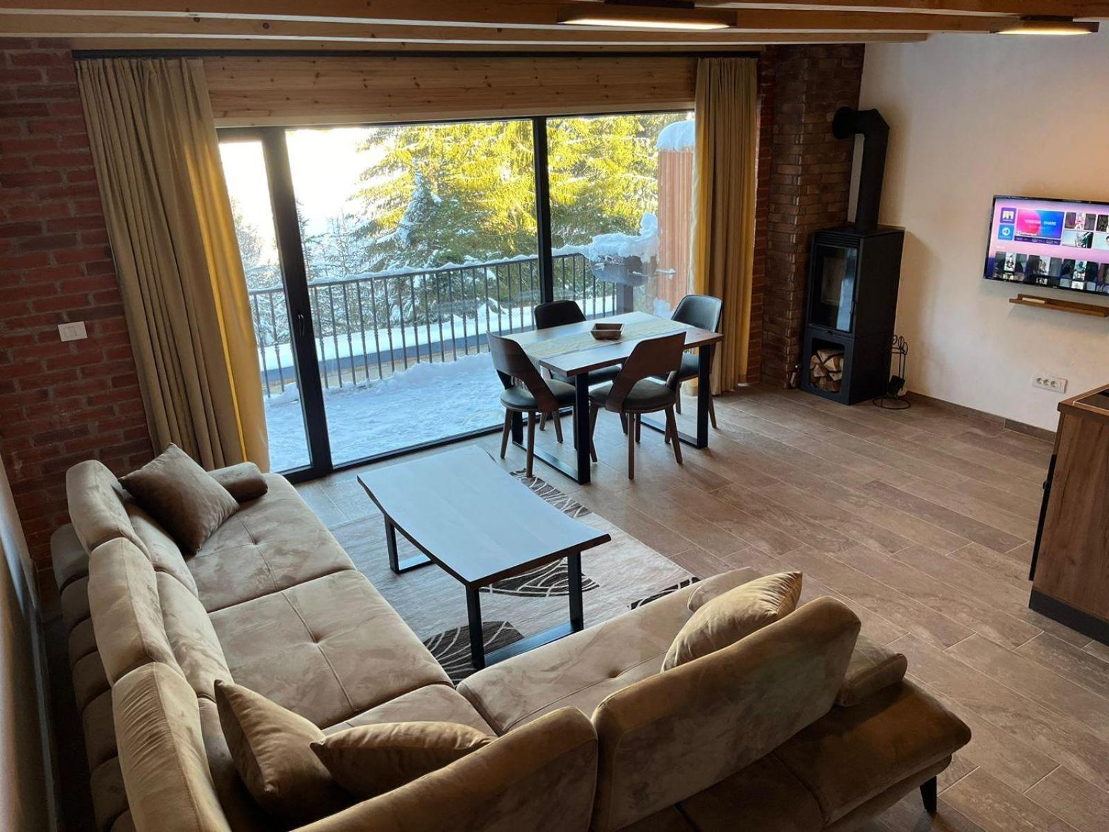 Bujtinat Lisa Apartment Boge Luaran gambar