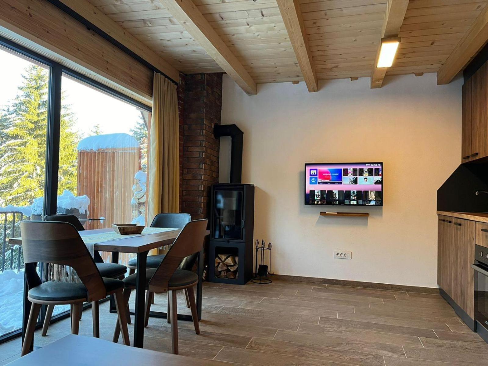 Bujtinat Lisa Apartment Boge Luaran gambar