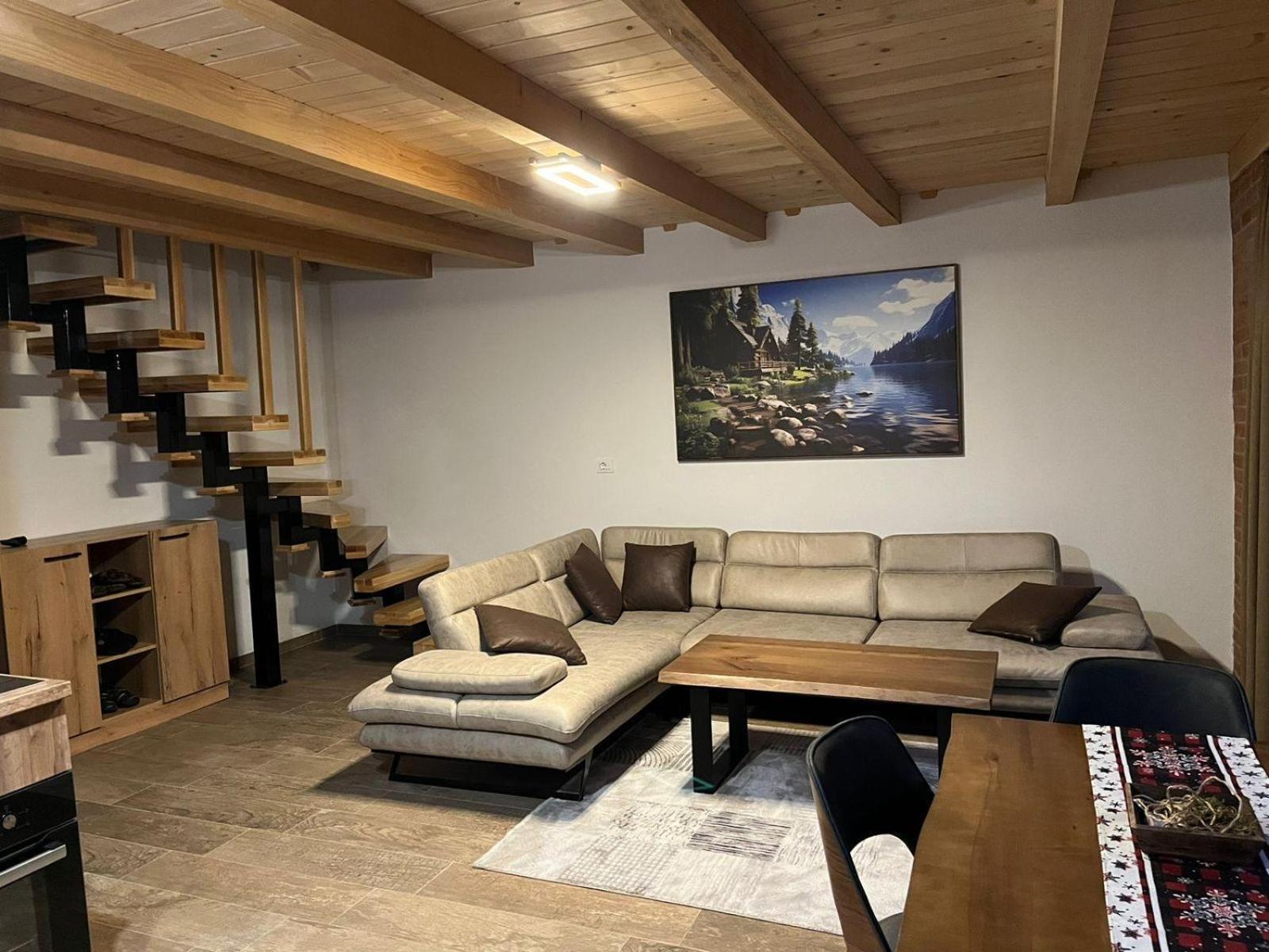 Bujtinat Lisa Apartment Boge Luaran gambar