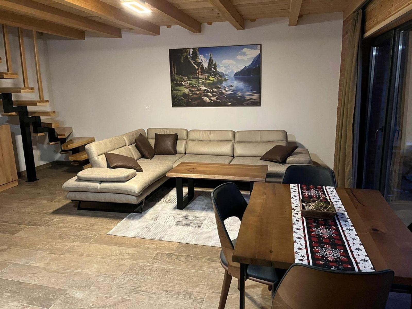Bujtinat Lisa Apartment Boge Luaran gambar