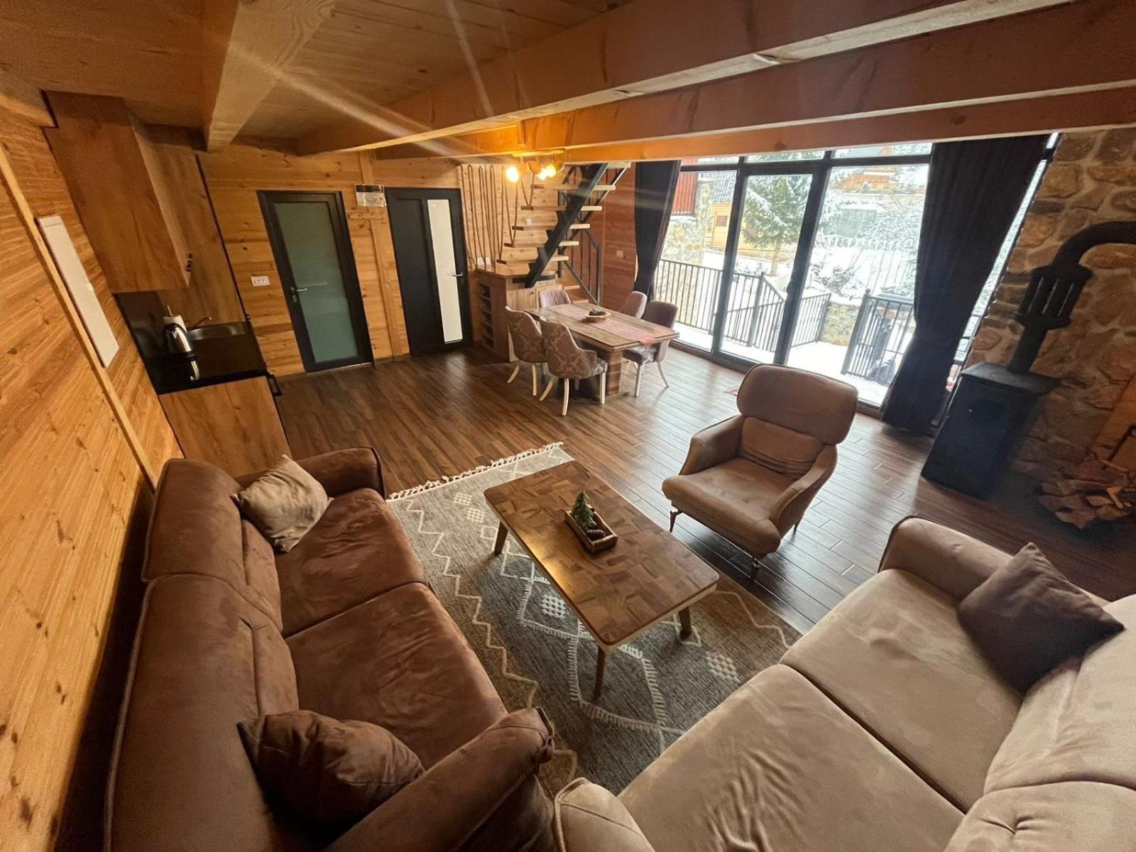 Bujtinat Lisa Apartment Boge Luaran gambar
